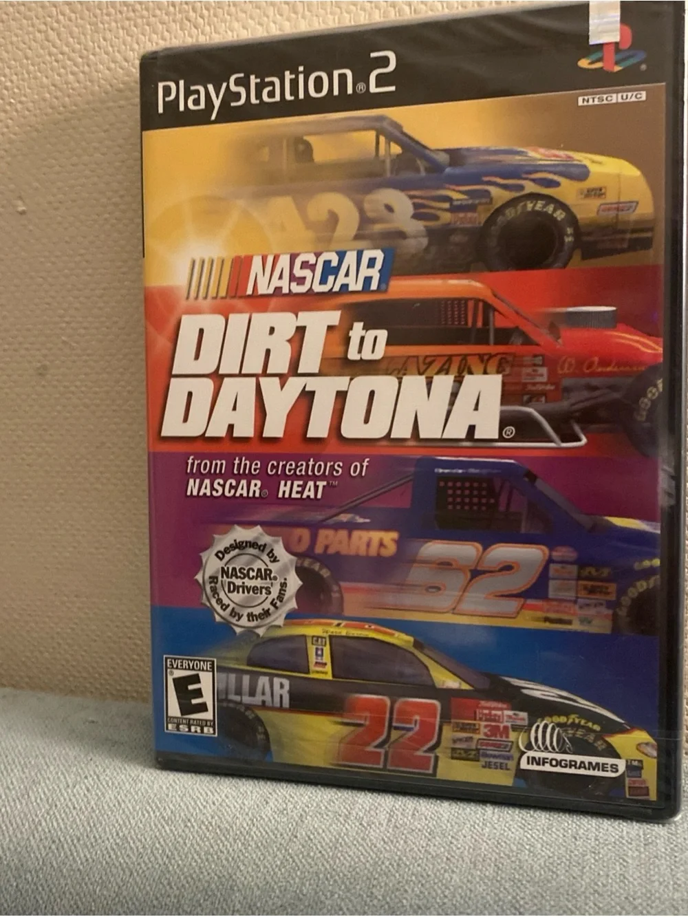 NASCAR Dirt to Daytona PS2 NWT Factory Sealed SilverStrip SLUS20441